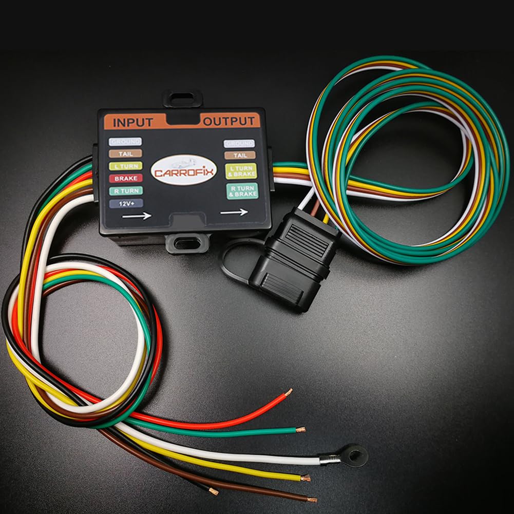 Amazon.co.jp: CARROFIX 3-2ワイヤートレーラーテールライト